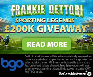 bgo casino 50 fairy spins march 2018 promotion