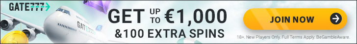 gate777 casino netent 100 extra bonus spins