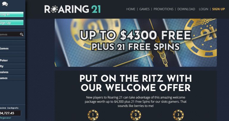 Roaring 21 Casino No Deposit