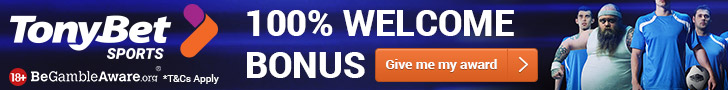 tonybet sportsbook100 bonus 200 free bet money