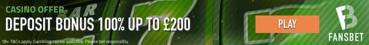 fansbet new casino sportsbook no deposit bonus