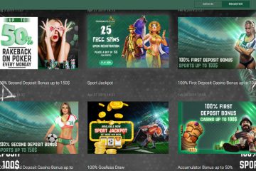 Veerbet 25 free spins upon registration