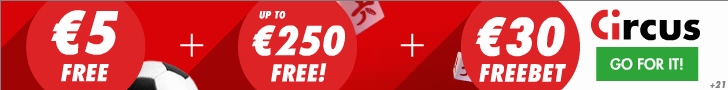 Circus belgium 5 eur no deposit bonus