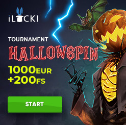 Ilucki casino halloween no deposit free spins