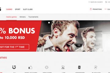 CircusCasino RS 10 000 RSD bonus + 10 freebet-a do 5.000 RSD