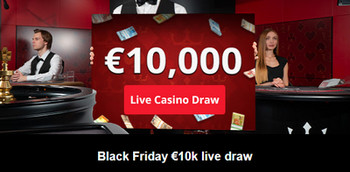 Royalpanda black friday live casino bonus