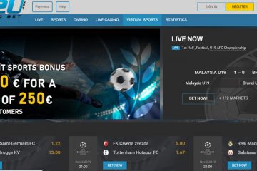 Bet2U Special new sportsbook & casino bonus