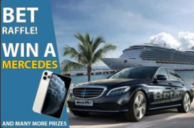 bet2u sport mercedes raffle christmas 2019