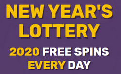 Playamo calendar new year lottery code