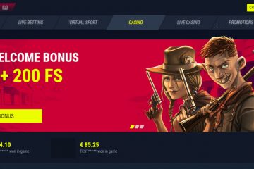 Rabona Free Spins Casino & Sportsbook Bonus