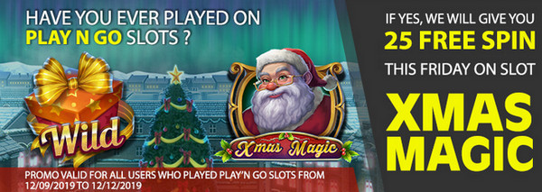 betn1 christmas no deposit free spins playngo