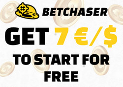 Betchaser exclusive 7 EUR no deposit promo code