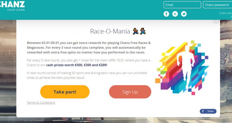 chanzcasino bonus promo code new 2020