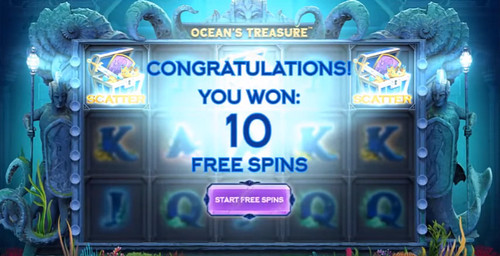 oceans treasure no deposit promo code new free