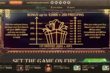 JoyCasino 200 giri gratuiti & sportive bonus free bets