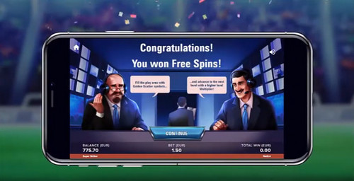 Super Striker casino new slot euro 2021 free