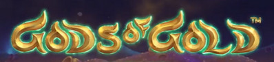 Gods of Gold Infinireels no deposit free spins