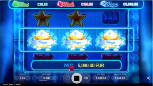 Trollpot 5000 jackpot big win new slot netent