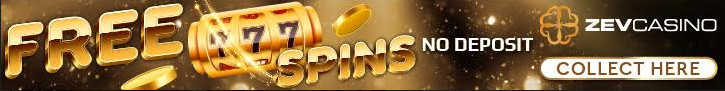 Zevcasino no deposit free spins bonus code