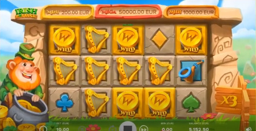 Irish Pot Luck new jackpot netent slot premiere