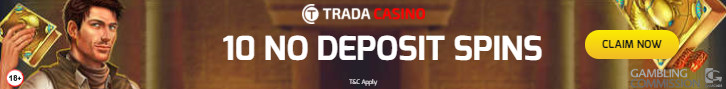 Tradacasino no deposit spins bonus gratis