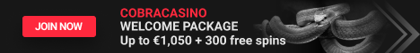 cobracasino no deposit free spins bonus code