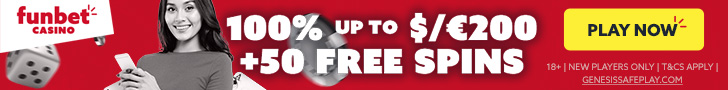 Funbet no deposit bonus code free gratis