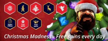 Chanz Casino xmas free spins code gratis bonu