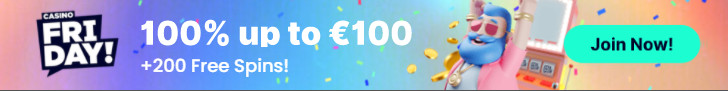 Casinofriday bonus no deposit new code