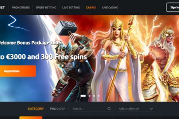 Burningbet 240 free spins & 1100 EUR Bonus Package