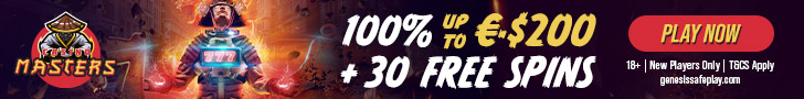 CasinoMasters no deposit bonus code