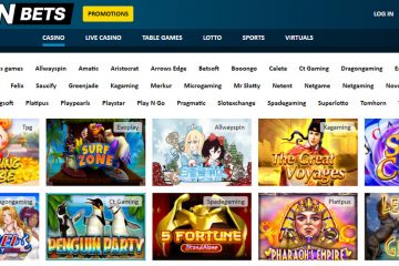 SlotsnBets 800% Bonus up to 3000 € & 100 € Sportsbook