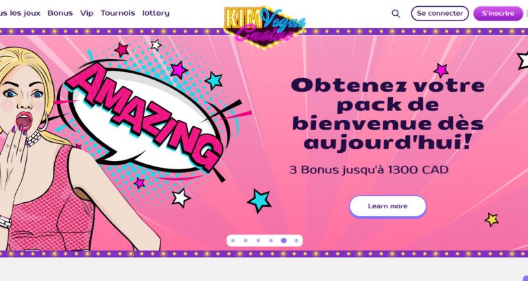 Kimvegas Sans Depot bonus code canada