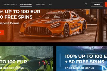 N1Casino 200 Free Spins + 400 EUR Welcome Bonus