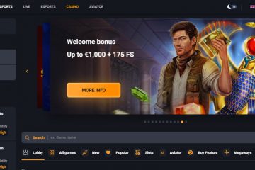 GGBet 175 free spins & 1000 USD Welcome Bonus