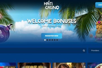Haitiwin 10 free spins & 4700 USD Welcome Package