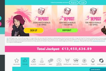 MiamiDice 200% Welcome Bonus plus 50 Spins