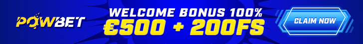 powbet no deposit free code