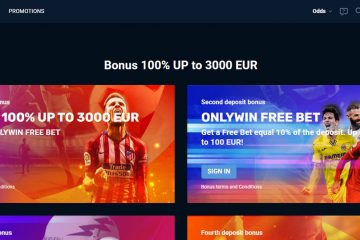 Igubet Bonus up to 3000 EUR + Free Bets