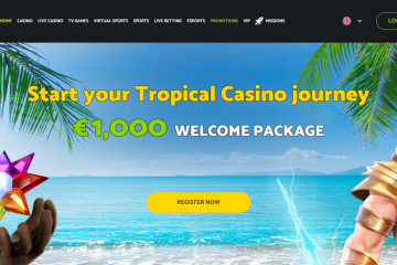 Palmslots Casino 1000 EUR & Sportsbook 100 EUR Bonus