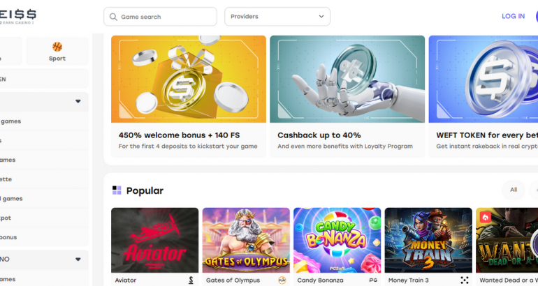 Weiss bet no deposit bonus code free