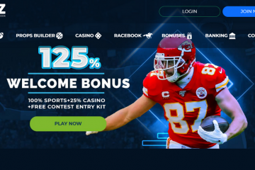 Jazzsports 125% Welcome Bonus & Sportsbook Promotions