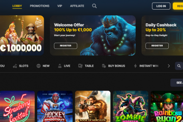 Kingamo 100% up to 1000 EUR & more promotions