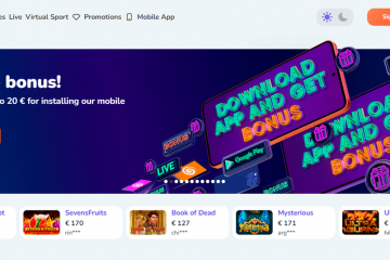 Spinado Casino 20 EUR no deposit & more promotions