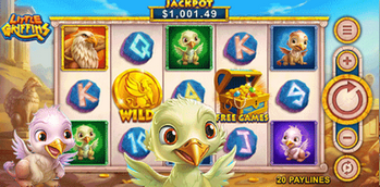 Little Griffins free spins no deposit coupon code
