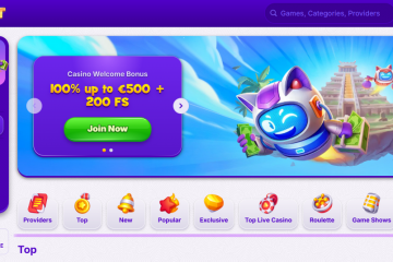 Robocat Casino & Sportsbook Welcome Bonuses