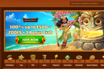 TikiCasino Casino & Sportsbook Bonuses