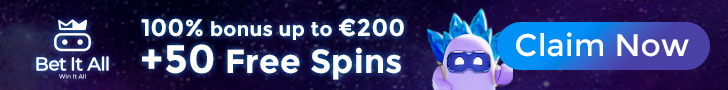 04 June 2025 free spins Betitall Casino 50 no deposit