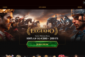Legiano Casino & Sportsbook Bonuses