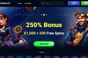 AzurSlot 250 Free Spins + 1500 EUR Bonus